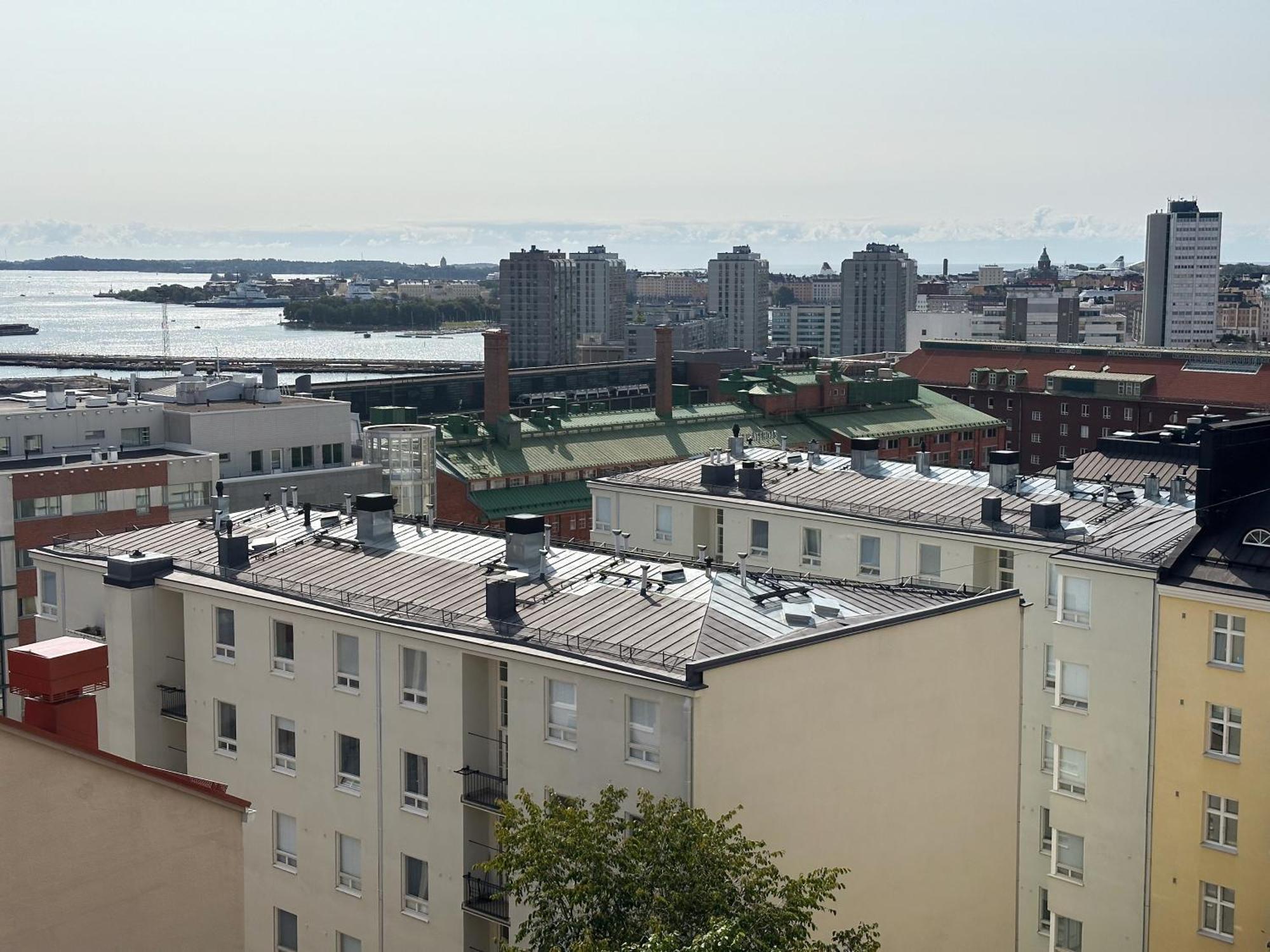 Artistic Kallio Apartment Helsinki Exterior foto