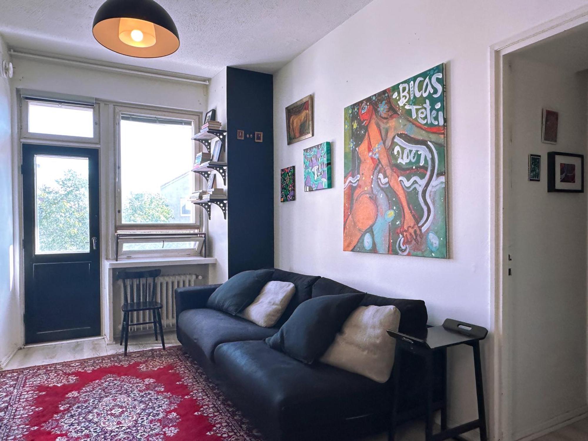 Artistic Kallio Apartment Helsinki Exterior foto