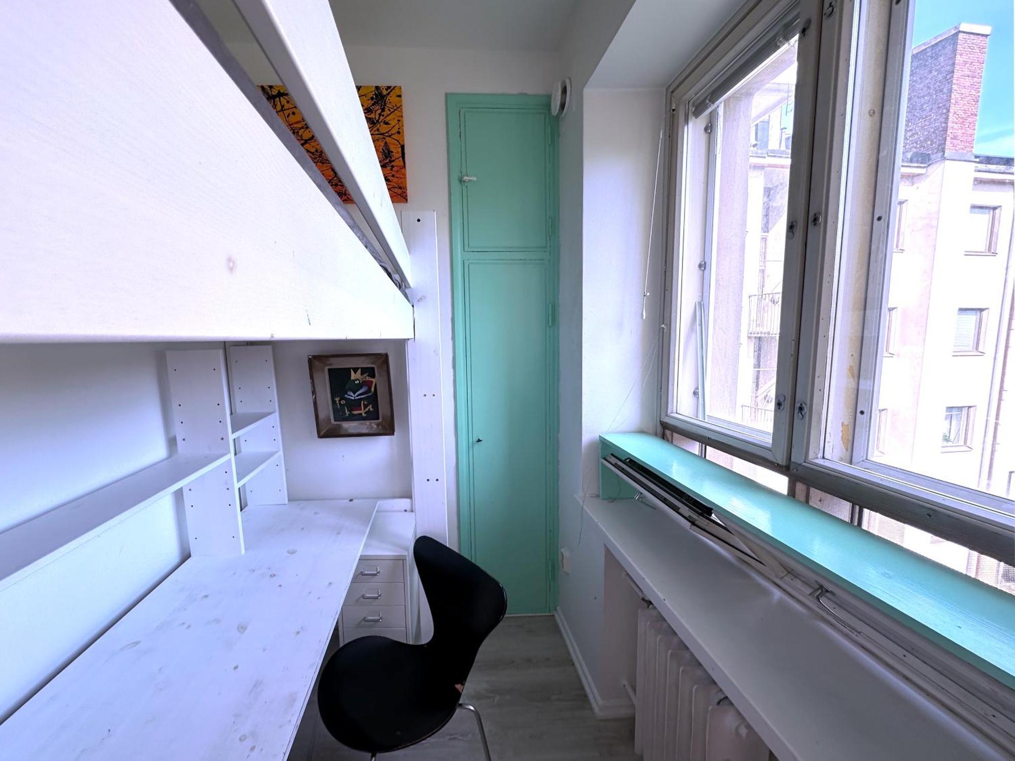Artistic Kallio Apartment Helsinki Exterior foto